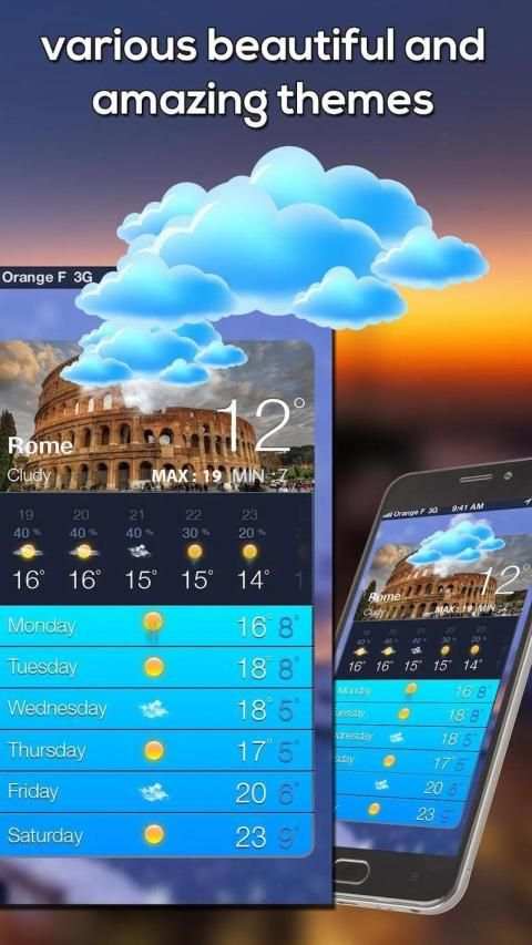 Local Weather Forecast screenshot 3