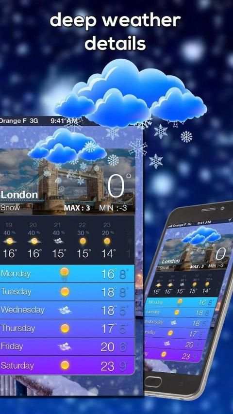 Local Weather Forecast screenshot 2