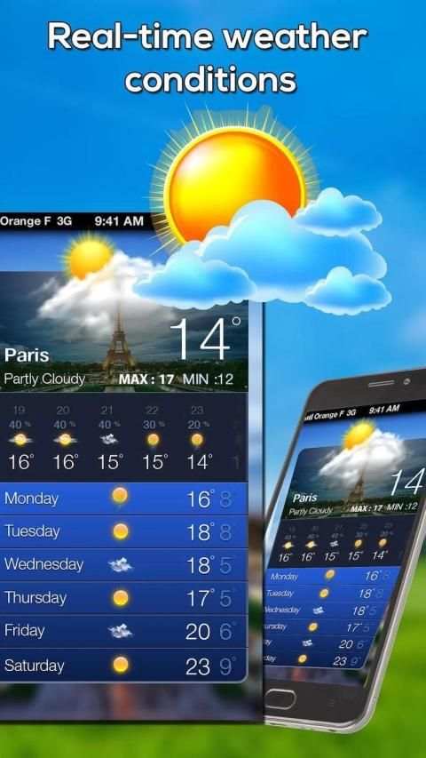 Local Weather Forecast screenshot 5