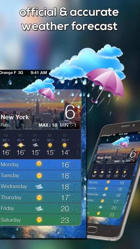 Local Weather Forecast screenshot 1