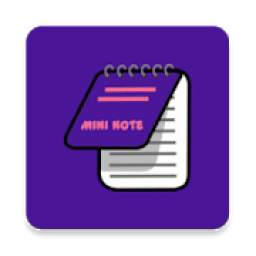Mini Note