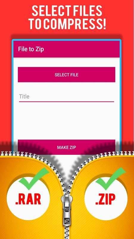 Zip - RAR screenshot 3