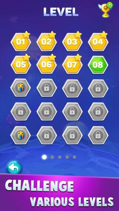 Cats: 1 Line - Fill - One Line Puzzle स्क्रीनशॉट 2