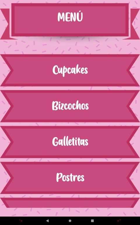 Tus Recetas Dulces screenshot 8