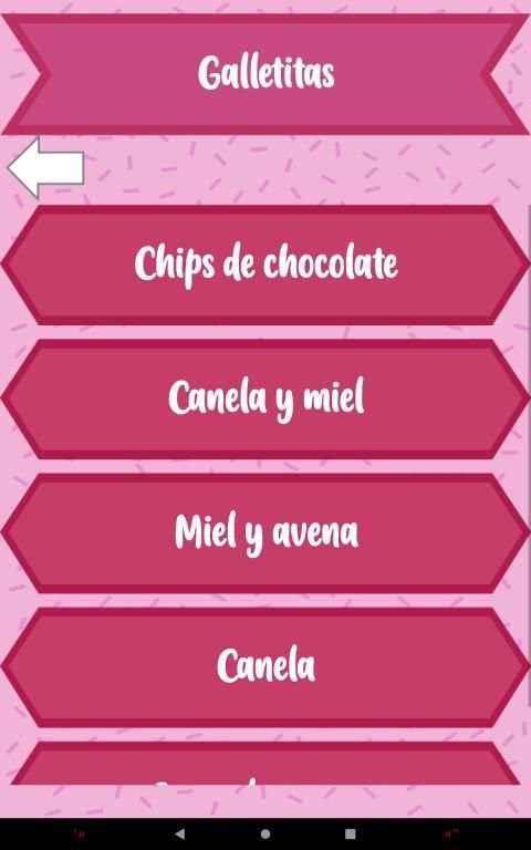 Tus Recetas Dulces screenshot 12