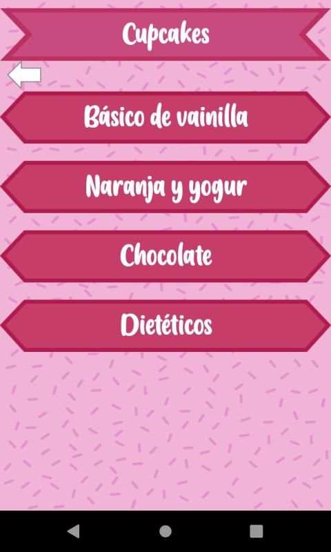 Tus Recetas Dulces screenshot 26