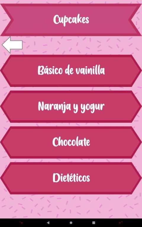 Tus Recetas Dulces screenshot 31
