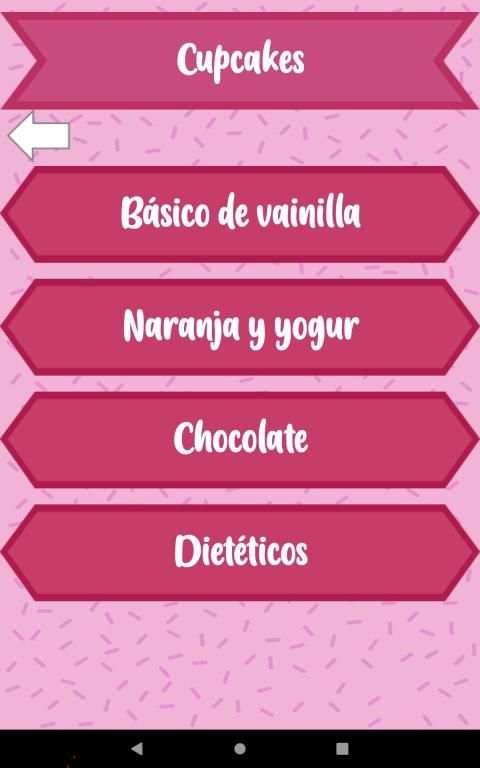 Tus Recetas Dulces screenshot 38