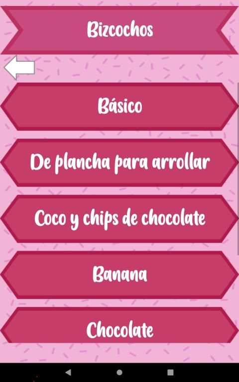 Tus Recetas Dulces screenshot 39