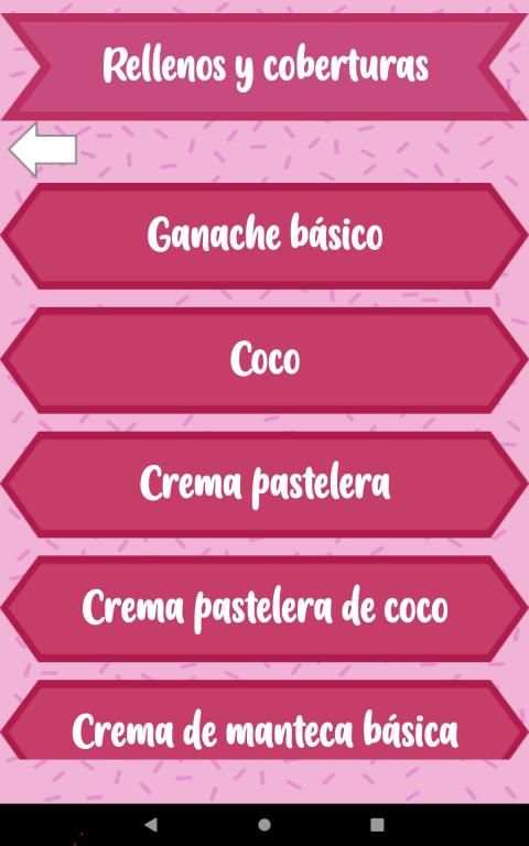Tus Recetas Dulces screenshot 42