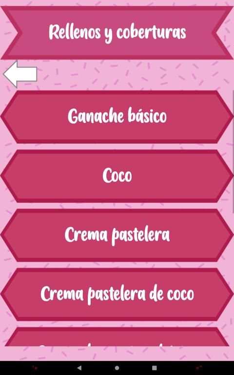 Tus Recetas Dulces screenshot 35