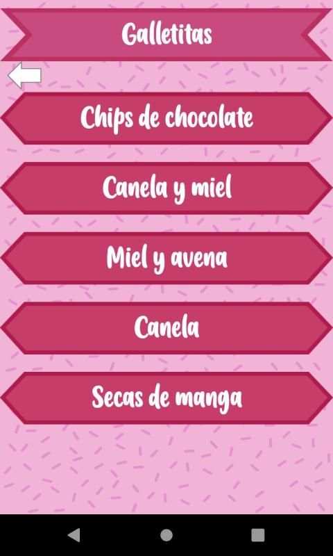 Tus Recetas Dulces screenshot 6