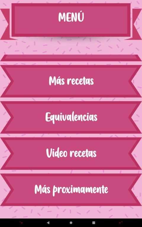 Tus Recetas Dulces screenshot 9