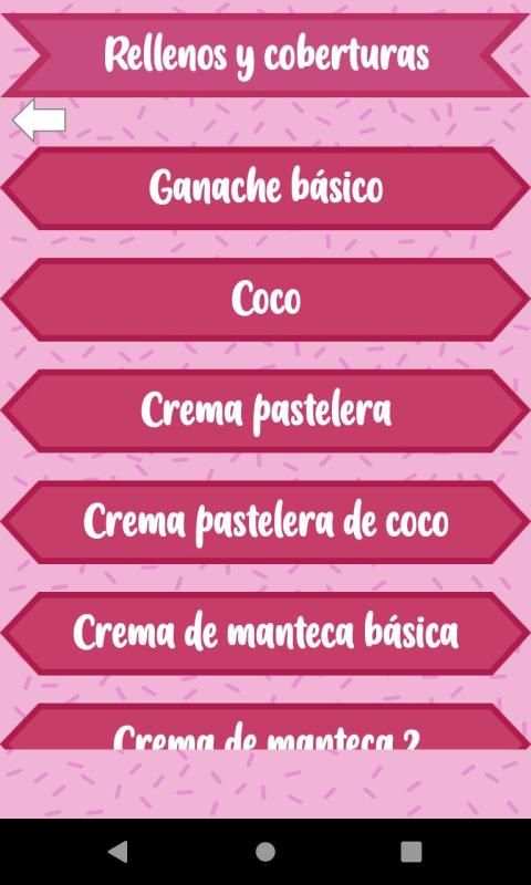 Tus Recetas Dulces screenshot 24