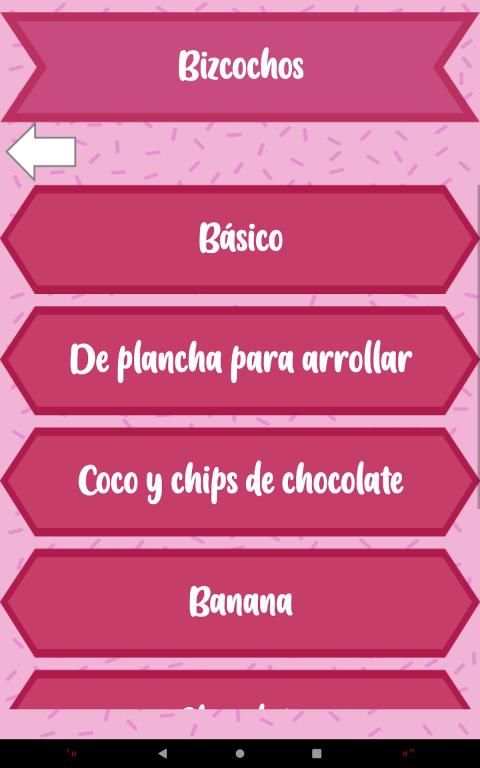 Tus Recetas Dulces screenshot 32