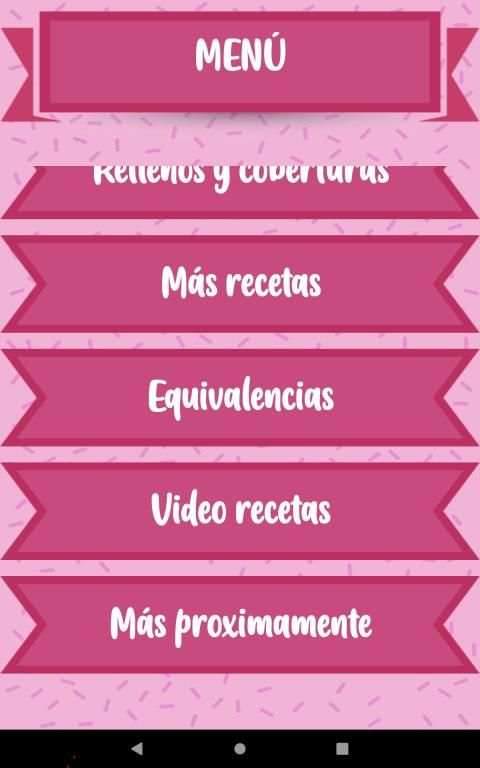 Tus Recetas Dulces screenshot 37