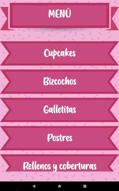 Tus Recetas Dulces screenshot 36