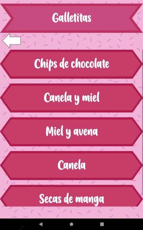 Tus Recetas Dulces screenshot 40