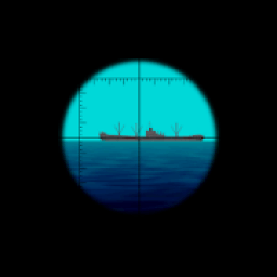 U-48 Submarine Commander Free आइकन