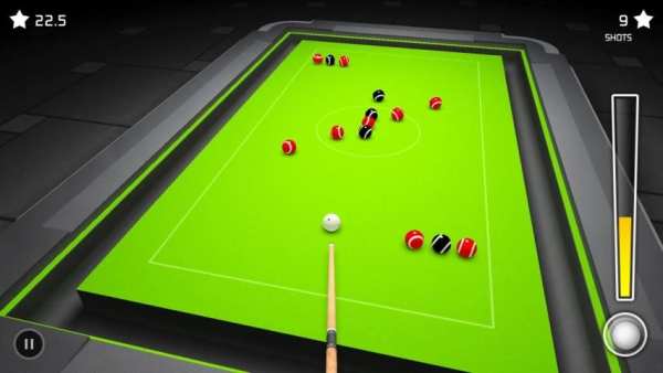 3D Pool Madness FREE स्क्रीनशॉट 1