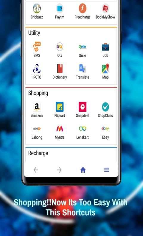 x browser: safe & private screenshot 5