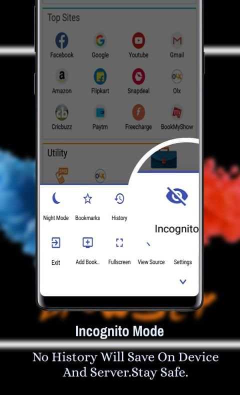 x browser: safe & private screenshot 3