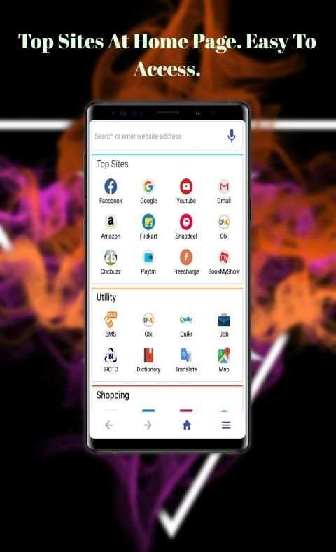 x browser: safe & private screenshot 6