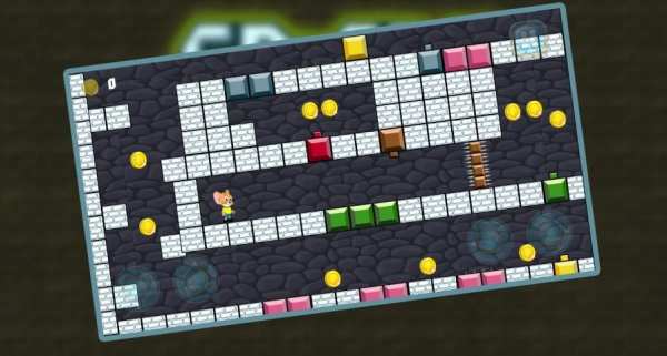 Smart Jerry : Monster Atack Tom - classic Game screenshot 2