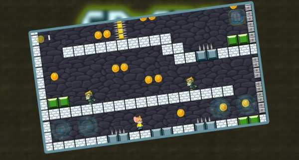 Smart Jerry : Monster Atack Tom - classic Game screenshot 1
