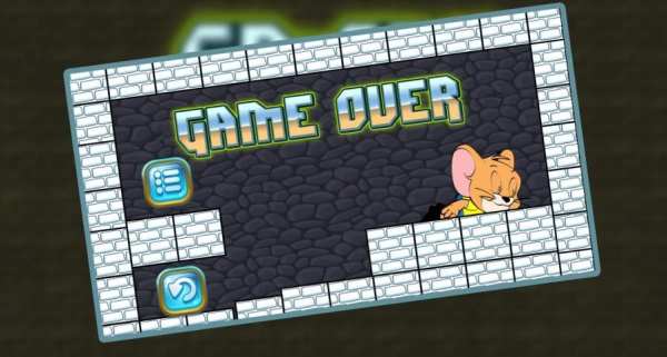Smart Jerry : Monster Atack Tom - classic Game screenshot 3