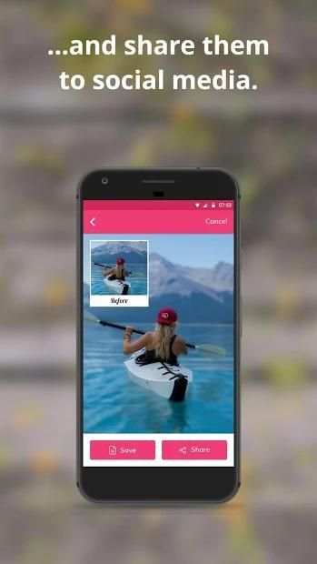 Bokeh Mode, Portrait Mode, DSLR Effect, Image Blur screenshot 1