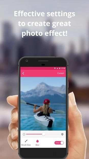 Bokeh Mode, Portrait Mode, DSLR Effect, Image Blur screenshot 2