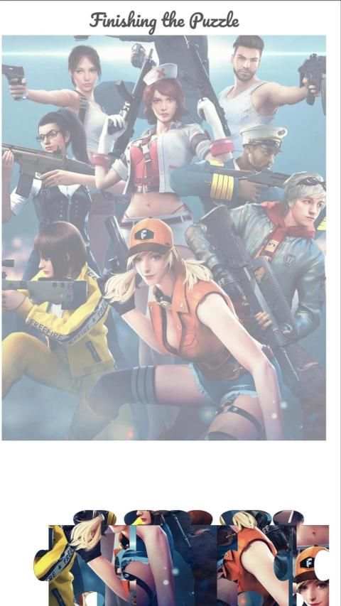 Free Fire Puzzle screenshot 3