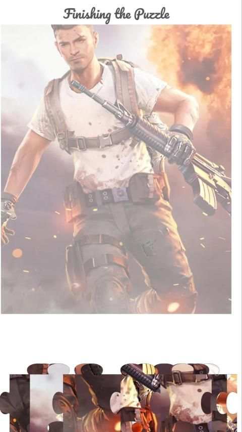 Free Fire Puzzle screenshot 2