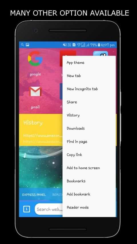 Browser Fast and Secure स्क्रीनशॉट 3