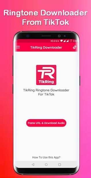 Tikring - Ringtone Downloader For TikTok स्क्रीनशॉट 5