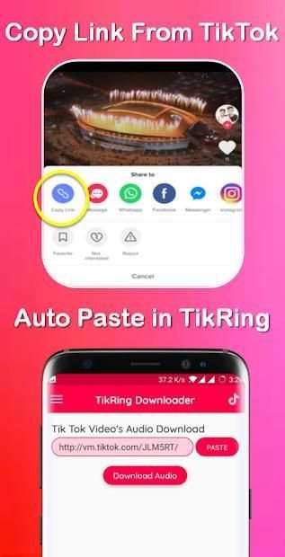 Tikring - Ringtone Downloader For TikTok स्क्रीनशॉट 4