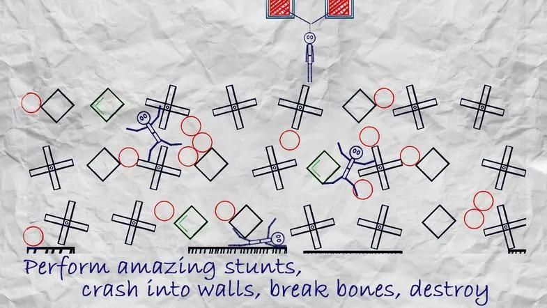 Stickman Blast स्क्रीनशॉट 1