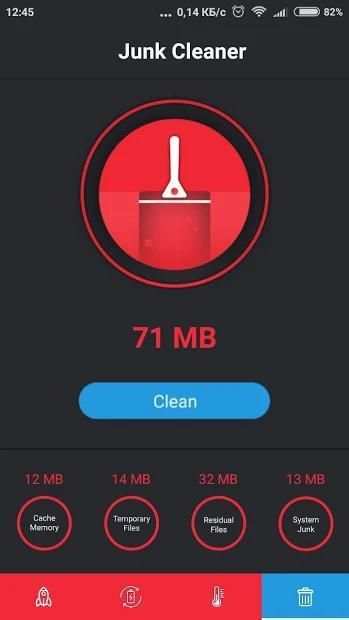 RQ CleanerSaveBatt screenshot 1