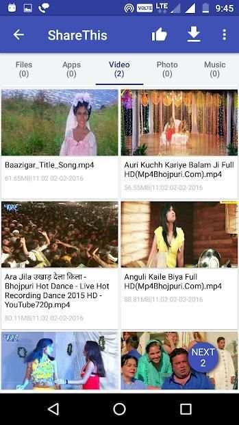 ShareThis - File Transfer , Share screenshot 9