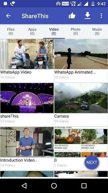 ShareThis - File Transfer , Share screenshot 10