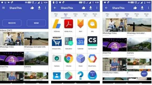 ShareThis - File Transfer , Share screenshot 5
