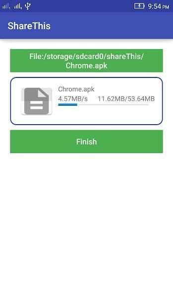 ShareThis - File Transfer , Share screenshot 6