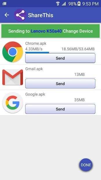 ShareThis - File Transfer , Share screenshot 8
