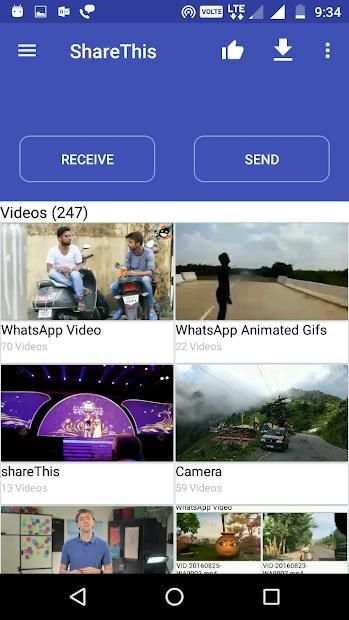 ShareThis - File Transfer , Share screenshot 12
