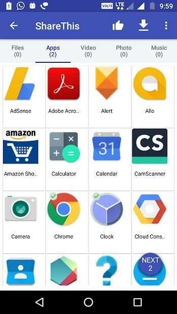 ShareThis - File Transfer , Share screenshot 11