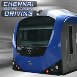 Chennai Metro Train Driving आइकन
