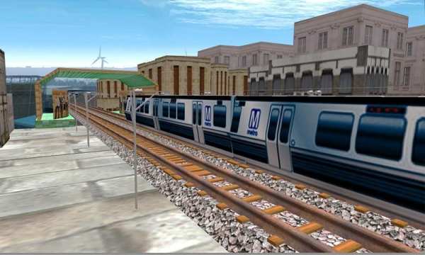 Chennai Metro Train Driving स्क्रीनशॉट 1