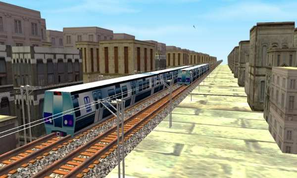 Chennai Metro Train Driving स्क्रीनशॉट 2