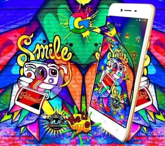 Graffiti Colorful Launcher Theme* screenshot 4